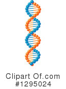 Dna Clipart #1295024 by Vector Tradition SM