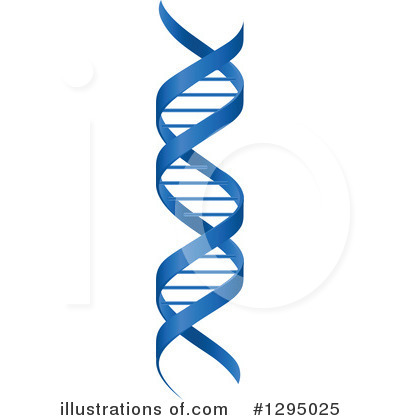 Royalty-Free (RF) Dna Clipart Illustration by Vector Tradition SM - Stock Sample #1295025