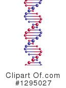 Dna Clipart #1295027 by Vector Tradition SM