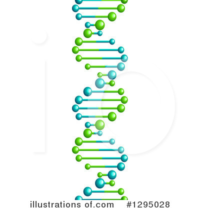 Dna Clipart #1295028 by Vector Tradition SM