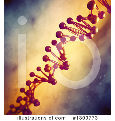 Royalty-Free (RF) Dna Clipart Illustration by Mopic - Stock Sample #1300773