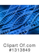 Dna Clipart #1313849 by KJ Pargeter