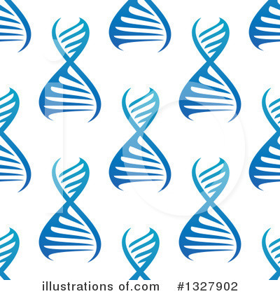 Royalty-Free (RF) Dna Clipart Illustration by Vector Tradition SM - Stock Sample #1327902