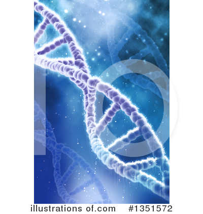 Royalty-Free (RF) Dna Clipart Illustration by KJ Pargeter - Stock Sample #1351572