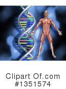 Dna Clipart #1351574 by KJ Pargeter