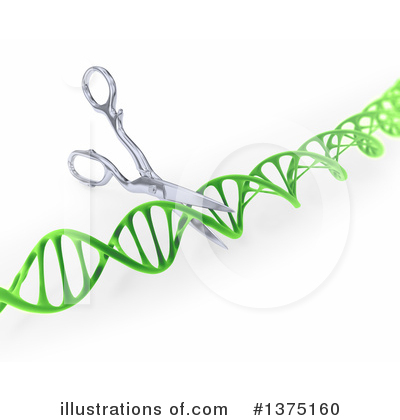 Royalty-Free (RF) Dna Clipart Illustration by Mopic - Stock Sample #1375160