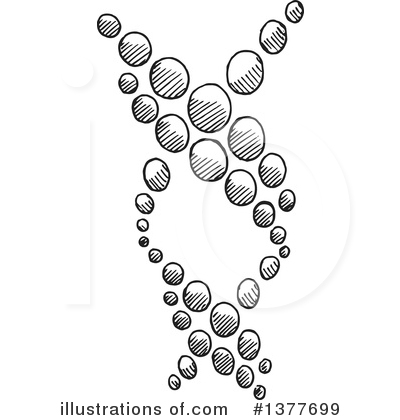 Royalty-Free (RF) Dna Clipart Illustration by Vector Tradition SM - Stock Sample #1377699