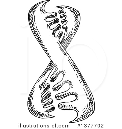 Royalty-Free (RF) Dna Clipart Illustration by Vector Tradition SM - Stock Sample #1377702