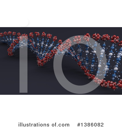 Royalty-Free (RF) Dna Clipart Illustration by KJ Pargeter - Stock Sample #1386082