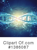 Dna Clipart #1386087 by KJ Pargeter