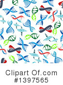 Dna Clipart #1397565 by Vector Tradition SM