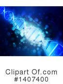 Dna Clipart #1407400 by KJ Pargeter