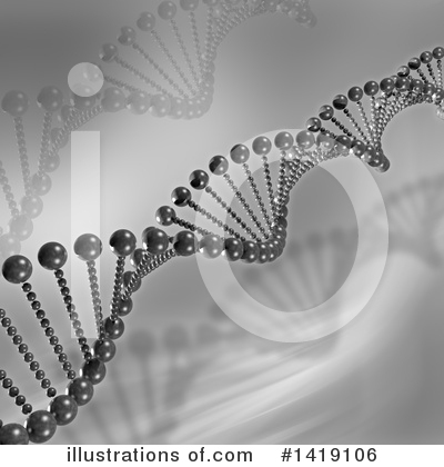 Royalty-Free (RF) Dna Clipart Illustration by KJ Pargeter - Stock Sample #1419106