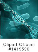 Dna Clipart #1419590 by KJ Pargeter