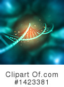 Dna Clipart #1423381 by KJ Pargeter