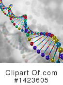 Dna Clipart #1423605 by KJ Pargeter