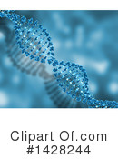 Dna Clipart #1428244 by KJ Pargeter