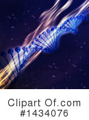 Dna Clipart #1434076 by KJ Pargeter