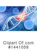 Dna Clipart #1441058 by KJ Pargeter