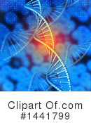 Dna Clipart #1441799 by KJ Pargeter