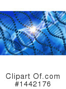 Dna Clipart #1442176 by KJ Pargeter