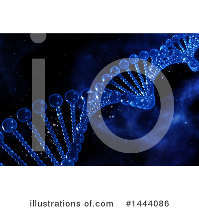 Royalty-Free (RF) Dna Clipart Illustration by KJ Pargeter - Stock Sample #1444086