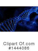 Dna Clipart #1444086 by KJ Pargeter