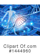 Dna Clipart #1444960 by KJ Pargeter