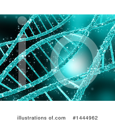 Royalty-Free (RF) Dna Clipart Illustration by KJ Pargeter - Stock Sample #1444962