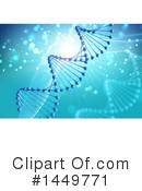 Dna Clipart #1449771 by KJ Pargeter