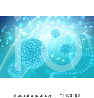 Royalty-Free (RF) Dna Clipart Illustration by KJ Pargeter - Stock Sample #1450488