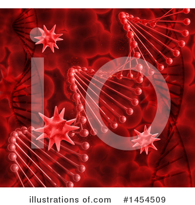Royalty-Free (RF) Dna Clipart Illustration by KJ Pargeter - Stock Sample #1454509