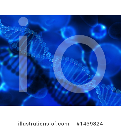 Royalty-Free (RF) Dna Clipart Illustration by KJ Pargeter - Stock Sample #1459324