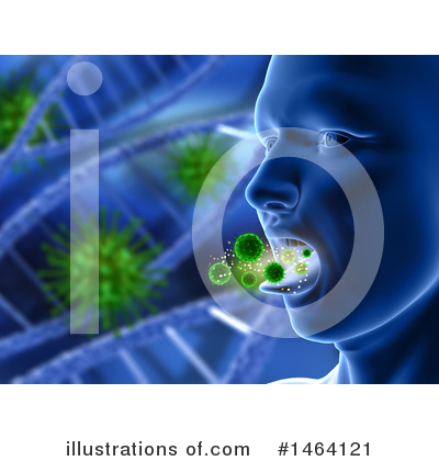 Royalty-Free (RF) Dna Clipart Illustration by KJ Pargeter - Stock Sample #1464121