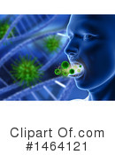 Dna Clipart #1464121 by KJ Pargeter