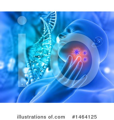 Royalty-Free (RF) Dna Clipart Illustration by KJ Pargeter - Stock Sample #1464125