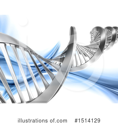 Royalty-Free (RF) Dna Clipart Illustration by KJ Pargeter - Stock Sample #1514129