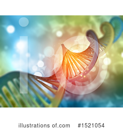 Royalty-Free (RF) Dna Clipart Illustration by KJ Pargeter - Stock Sample #1521054