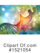 Dna Clipart #1521054 by KJ Pargeter