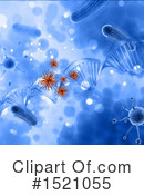 Dna Clipart #1521055 by KJ Pargeter