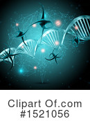Dna Clipart #1521056 by KJ Pargeter