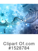 Dna Clipart #1528784 by KJ Pargeter