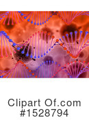 Dna Clipart #1528794 by KJ Pargeter