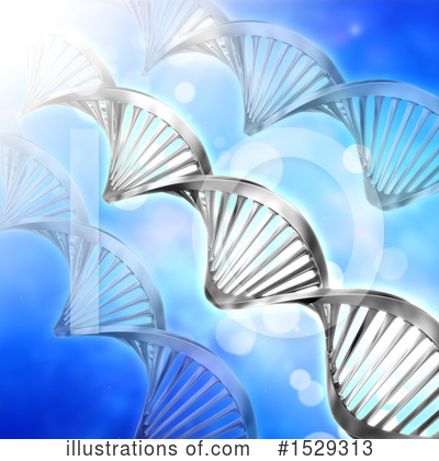 Royalty-Free (RF) Dna Clipart Illustration by KJ Pargeter - Stock Sample #1529313