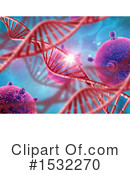 Dna Clipart #1532270 by KJ Pargeter