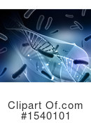 Dna Clipart #1540101 by KJ Pargeter