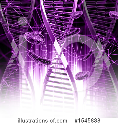 Royalty-Free (RF) Dna Clipart Illustration by KJ Pargeter - Stock Sample #1545838