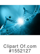 Dna Clipart #1552127 by KJ Pargeter
