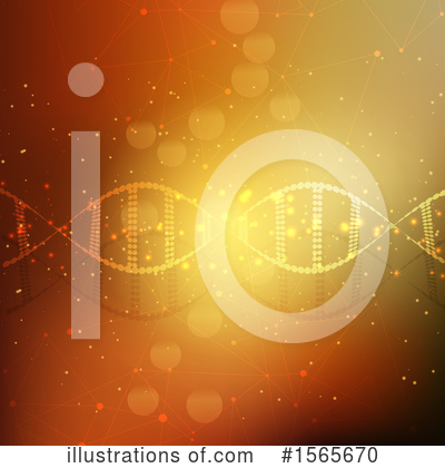 Royalty-Free (RF) Dna Clipart Illustration by KJ Pargeter - Stock Sample #1565670