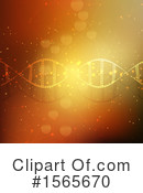 Dna Clipart #1565670 by KJ Pargeter